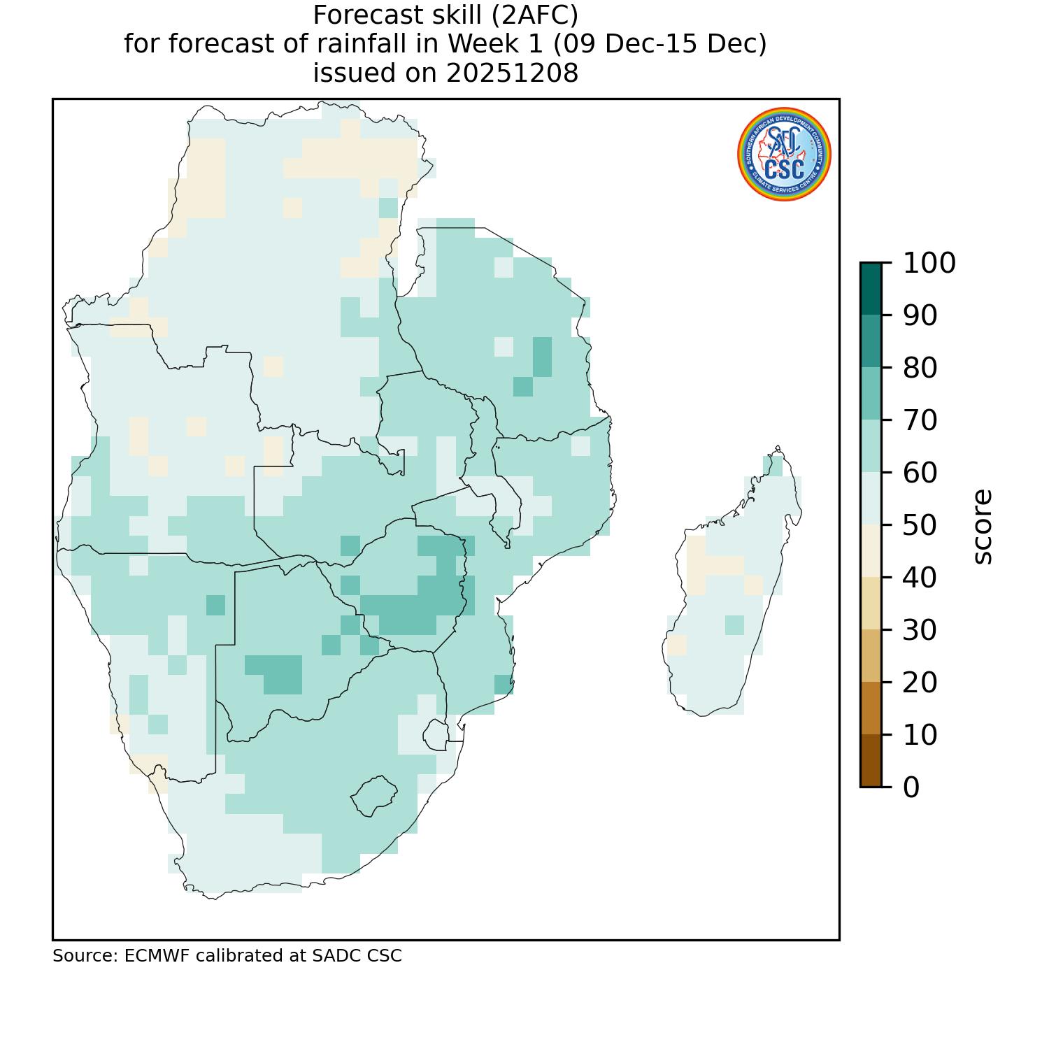 Climate prediction image